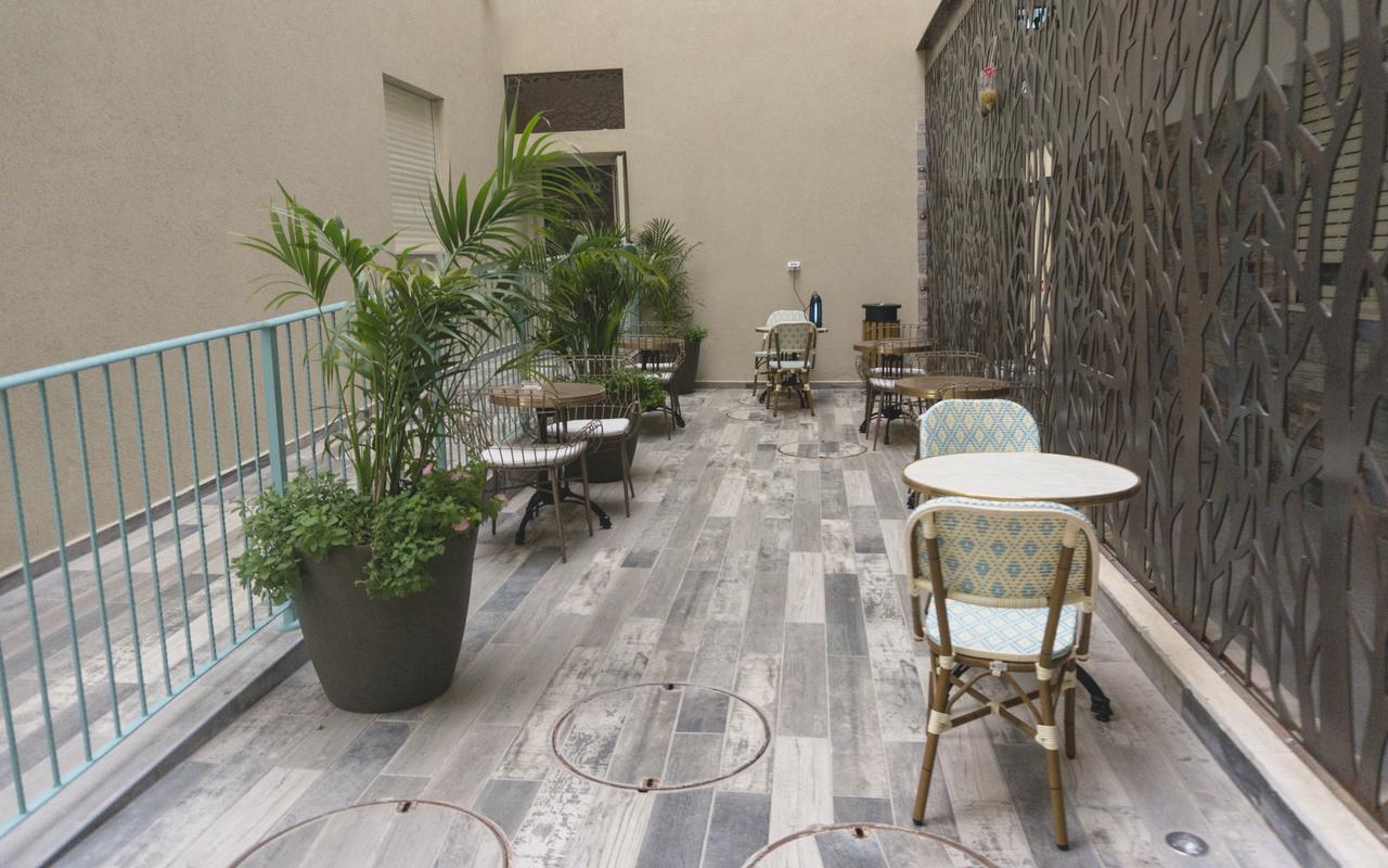 The Ottoman House Boutique By Domus Aparthotel Μπερ Σεβά Εξωτερικό φωτογραφία